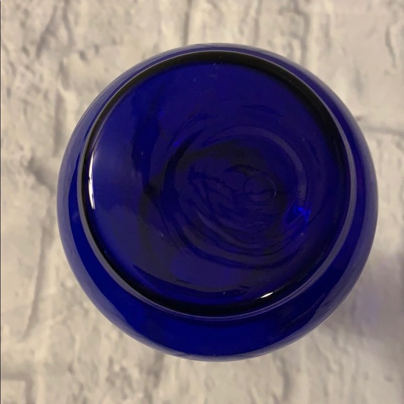 Cobalt Blue Bud Vase EUC - Picture 4 of 4